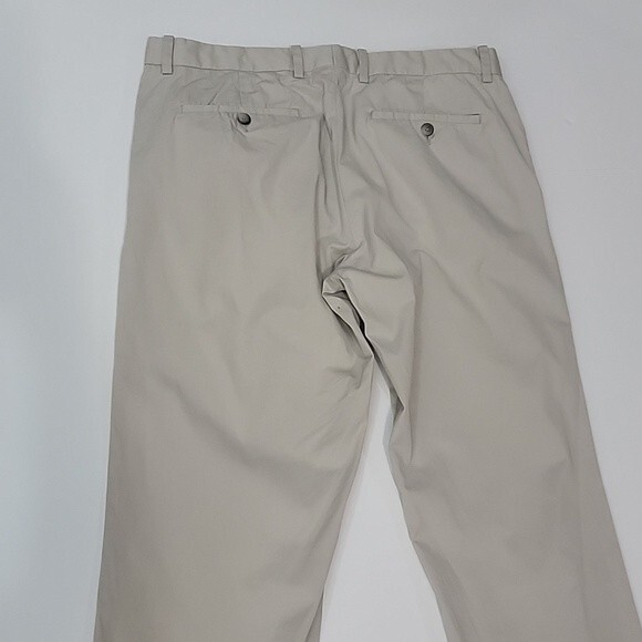 THEORY Khaki Dress Pants size 33 - Picture 4 of 12